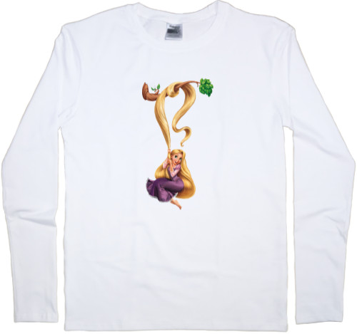 Kids' Longsleeve Shirt - Rapunzel - Mfest