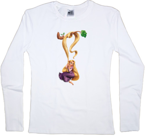 Women's Longsleeve Shirt - Rapunzel - Mfest