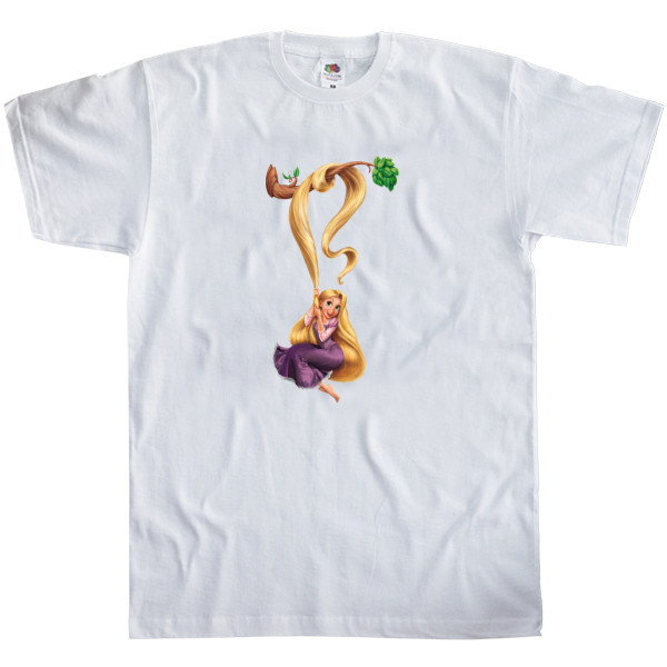 Kids' T-Shirt Fruit of the loom - Rapunzel - Mfest