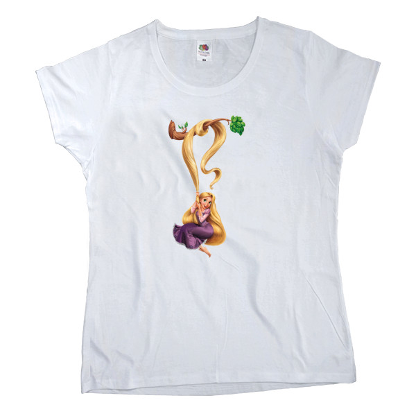 Women's T-shirt Fruit of the loom - Rapunzel - Mfest