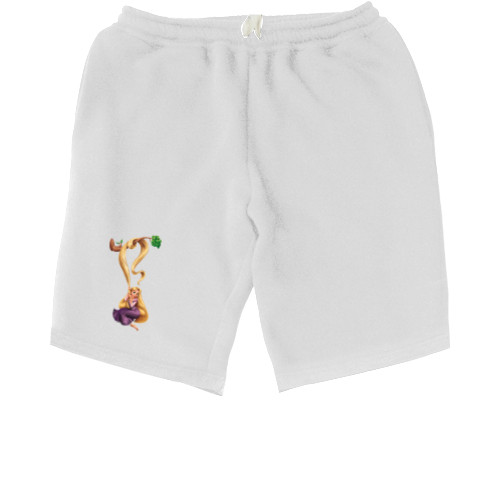 Men's Shorts - Rapunzel - Mfest