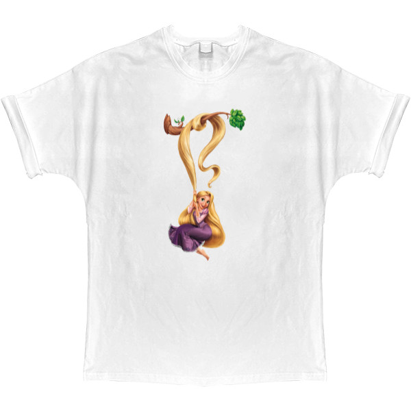 T-shirt Oversize - Rapunzel - Mfest