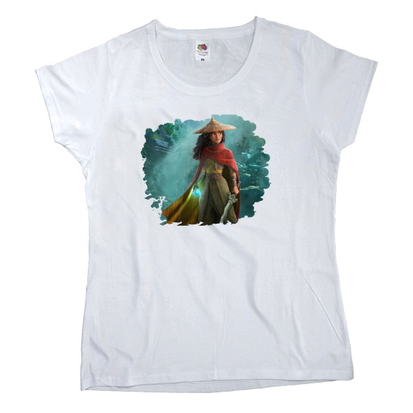 Women's T-shirt Fruit of the loom - Raya - Mfest