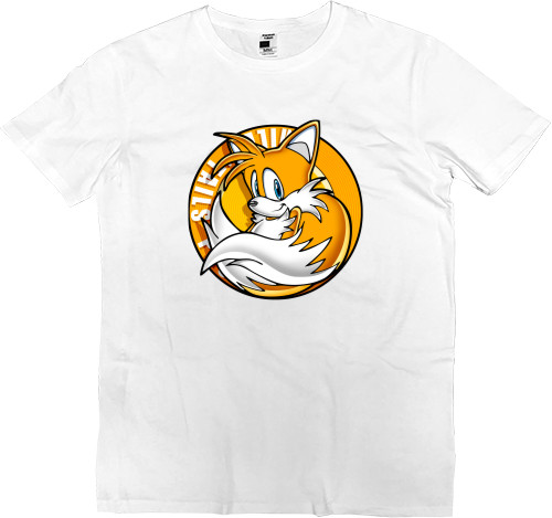 Men’s Premium T-Shirt - Miles Tails Prower - Mfest