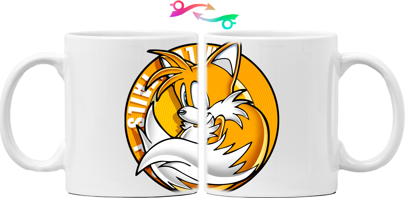 Mug - Miles Tails Prower - Mfest