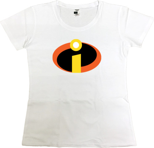 Women's Premium T-Shirt - Logo Incredible - Mfest