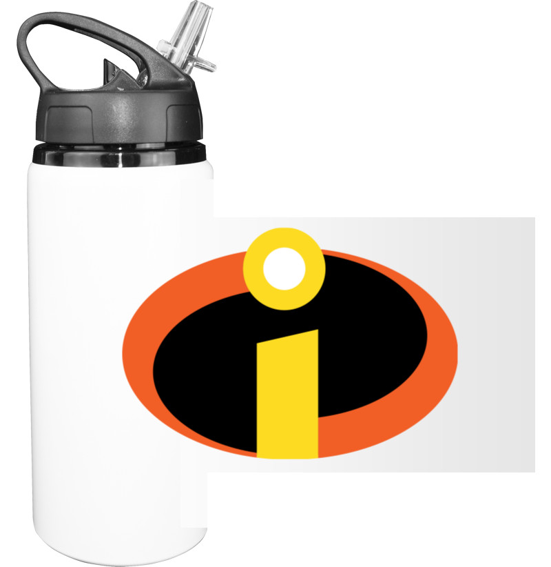 Sport Water Bottle - Logo Incredible - Mfest