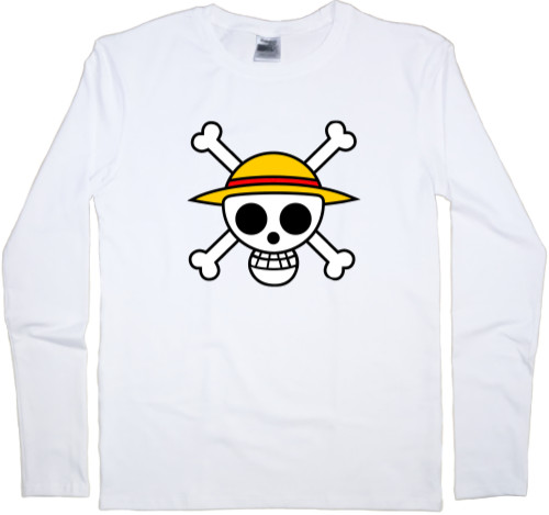 Kids' Longsleeve Shirt - One Piece Logo - Mfest