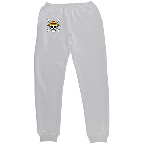 Men's Sweatpants - One Piece Logo - Mfest