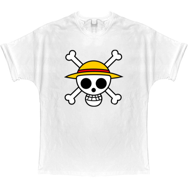 T-shirt Oversize - One Piece Logo - Mfest