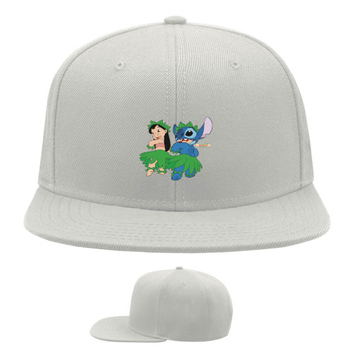 Snapback Baseball Cap - Lilo and Stitch 7 - Mfest