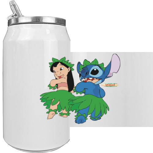 Aluminum Can - Lilo and Stitch 7 - Mfest