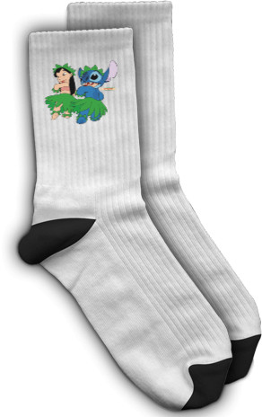 Socks - Lilo and Stitch 7 - Mfest