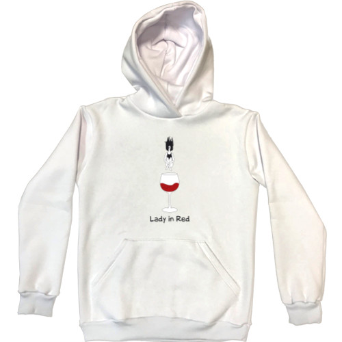 Unisex Hoodie - Lady in Red - Mfest