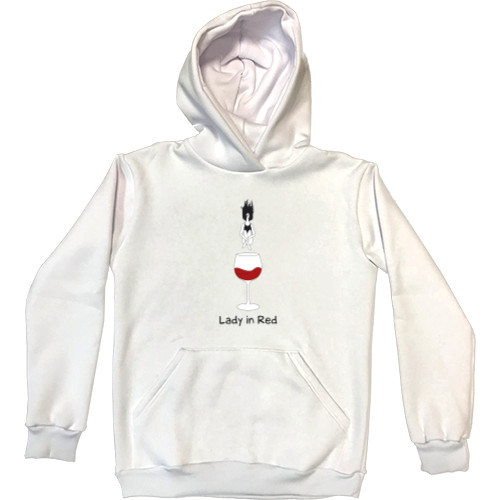 Kids' Premium Hoodie - Lady in Red - Mfest