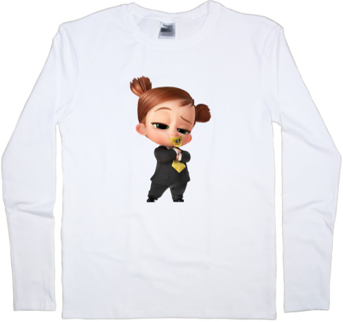 Kids' Longsleeve Shirt - Lady Boss - Mfest