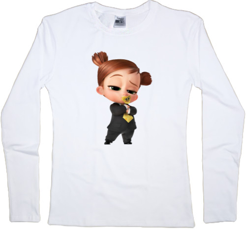 Women's Longsleeve Shirt - Lady Boss - Mfest