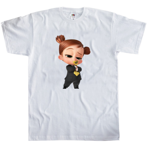 Kids' T-Shirt Fruit of the loom - Lady Boss - Mfest