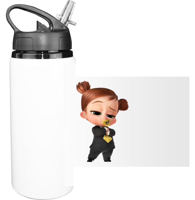 Sport Water Bottle - Lady Boss - Mfest