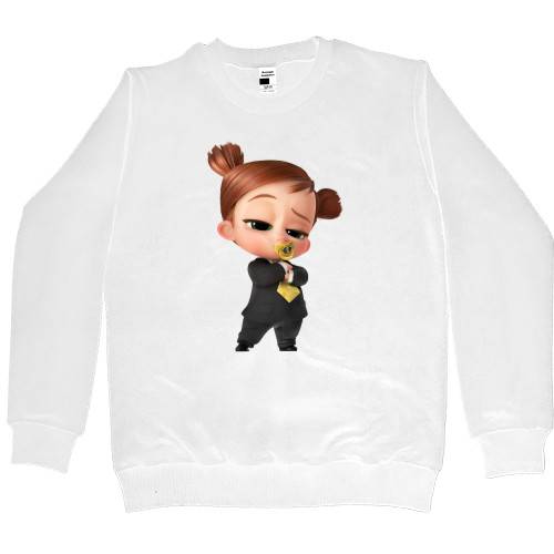 Kids' Premium Sweatshirt - Lady Boss - Mfest