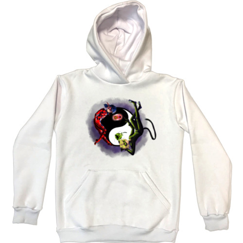 Unisex Hoodie - Lady Bug and Super Cat 3 - Mfest