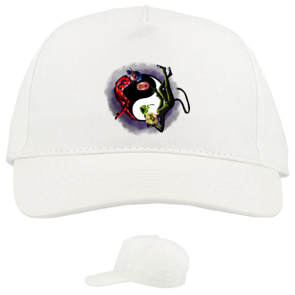 Baseball Caps - 5 panel - Lady Bug and Super Cat 3 - Mfest