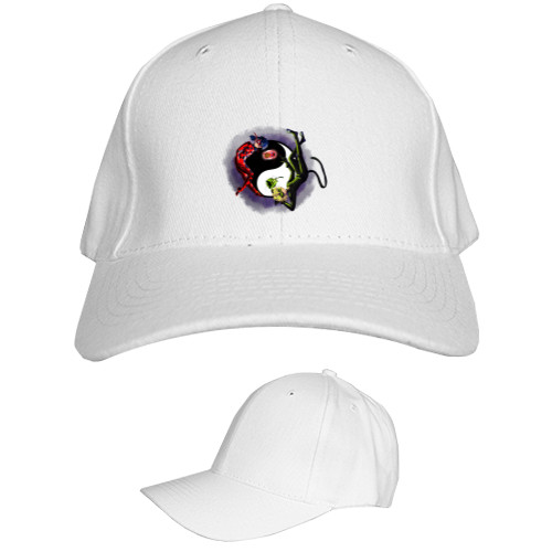 Kids' Baseball Cap 6-panel - Lady Bug and Super Cat 3 - Mfest