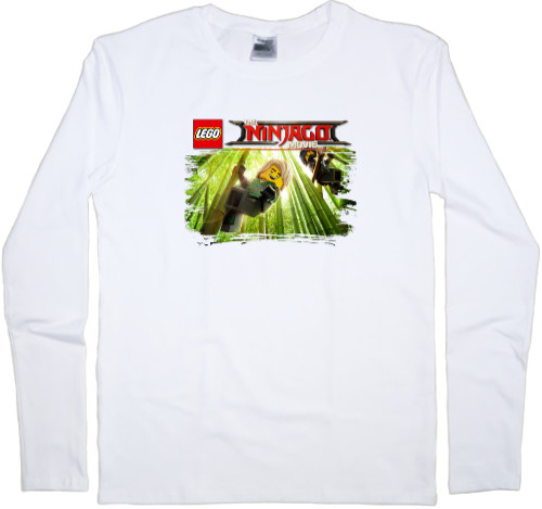 Men's Longsleeve Shirt - lego ninjago - Mfest