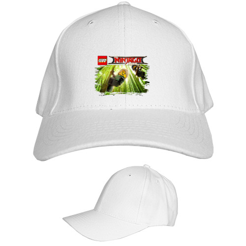 Kids' Baseball Cap 6-panel - lego ninjago - Mfest