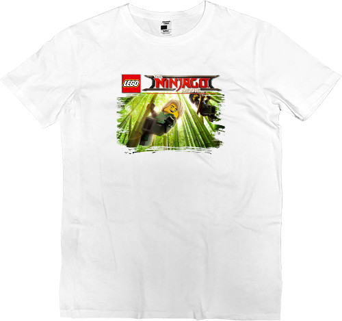 Men’s Premium T-Shirt - lego ninjago - Mfest