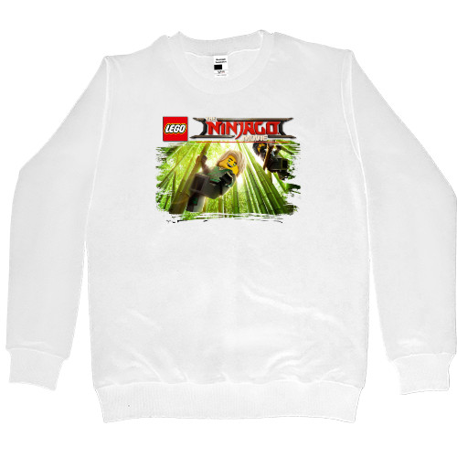 Women's Premium Sweatshirt - lego ninjago - Mfest