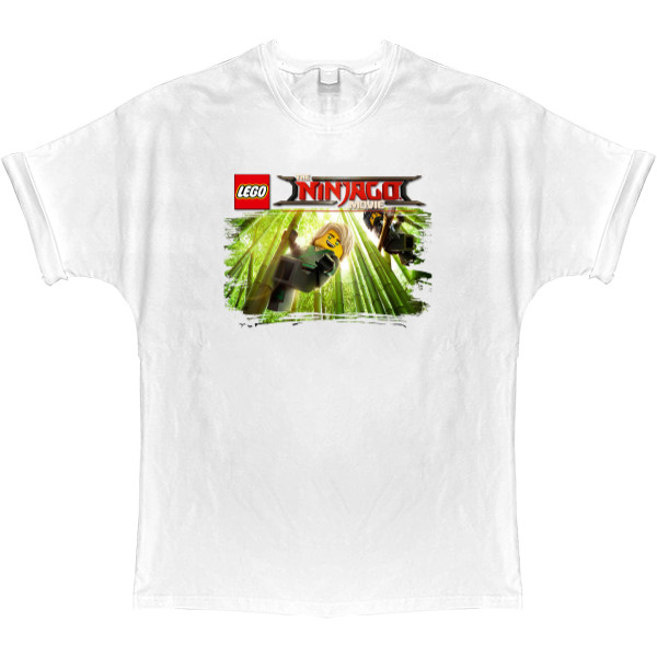 T-shirt Oversize - lego ninjago - Mfest