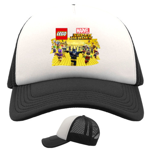 Trucker Cap - Lego Marvel Super Heroes - Mfest