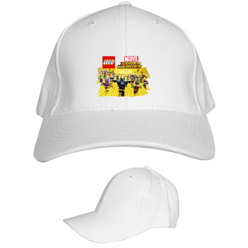 Kids' Baseball Cap 6-panel - Lego Marvel Super Heroes - Mfest