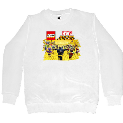 Women's Premium Sweatshirt - Lego Marvel Super Heroes - Mfest