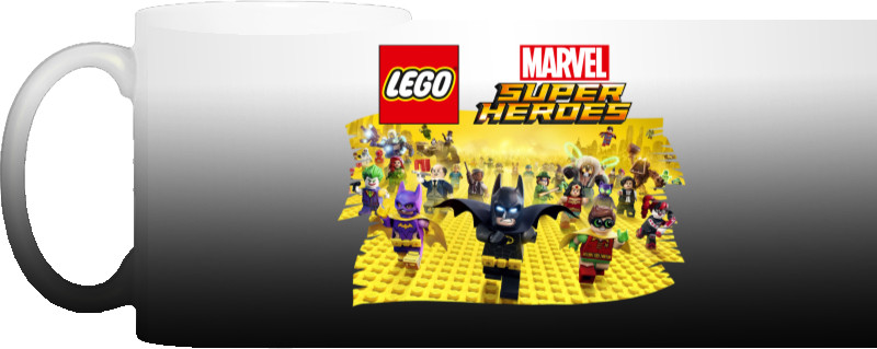 Lego Marvel Super Heroes