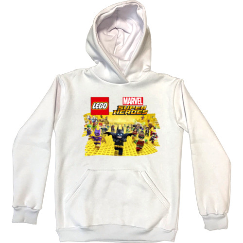 Kids' Premium Hoodie - Lego Marvel Super Heroes - Mfest