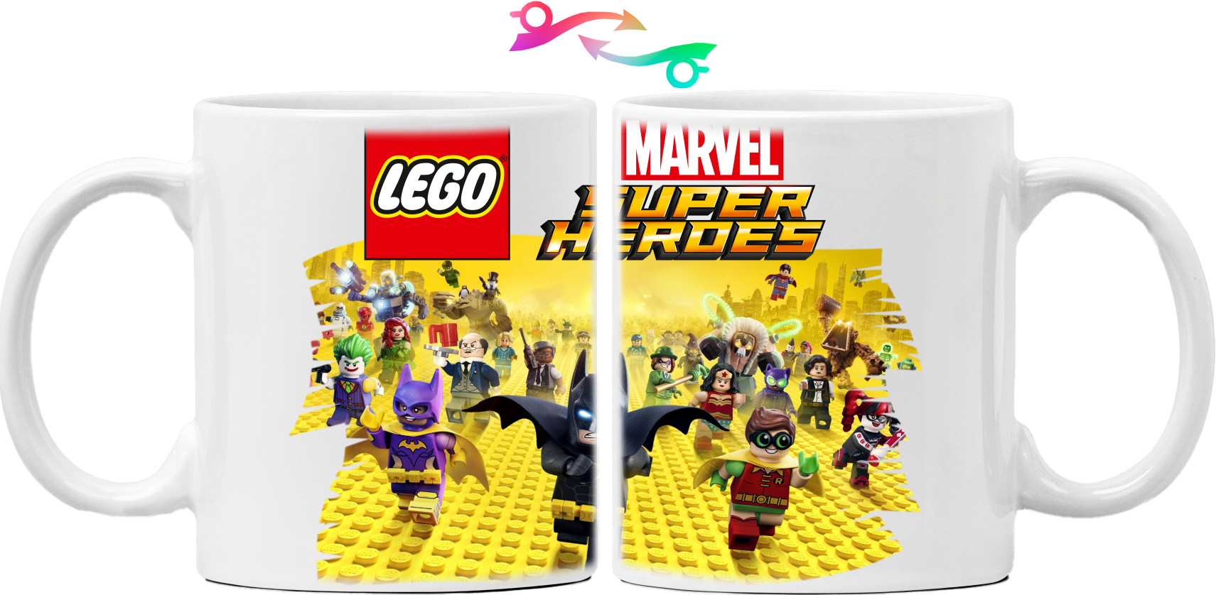 Lego Marvel Super Heroes