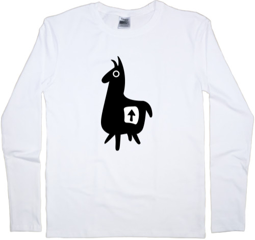 Kids' Longsleeve Shirt - llama fortnite - Mfest