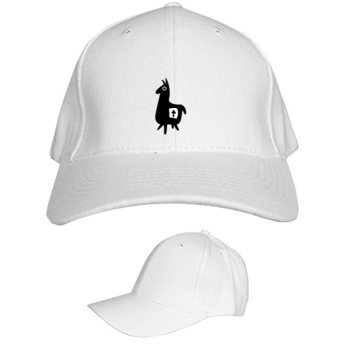 Kids' Baseball Cap 6-panel - llama fortnite - Mfest