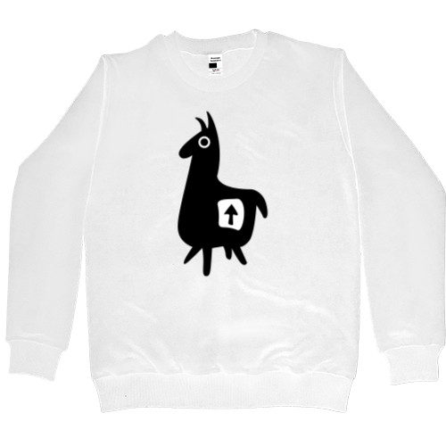 Men’s Premium Sweatshirt - llama fortnite - Mfest