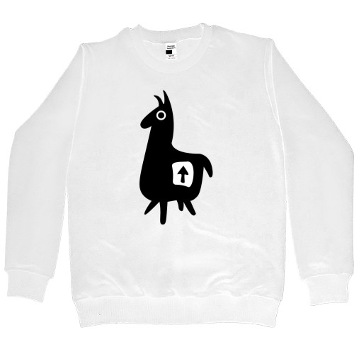 Kids' Premium Sweatshirt - llama fortnite - Mfest