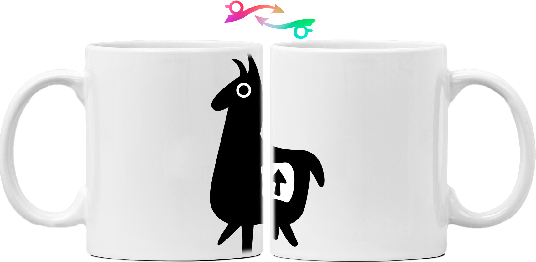 Mug - llama fortnite - Mfest