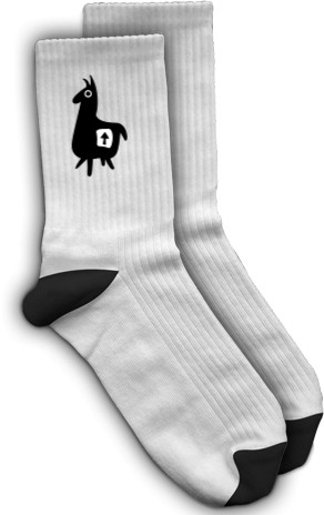 Socks - llama fortnite - Mfest