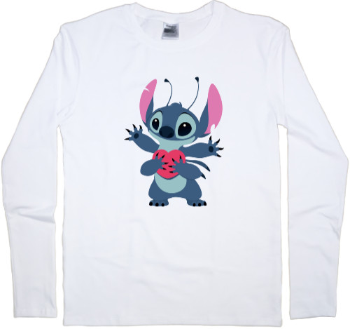 Men's Longsleeve Shirt - Lilo i Stich - Mfest