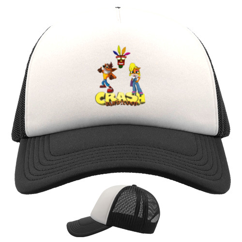 Trucker Cap - Crash Bandicoot - Mfest