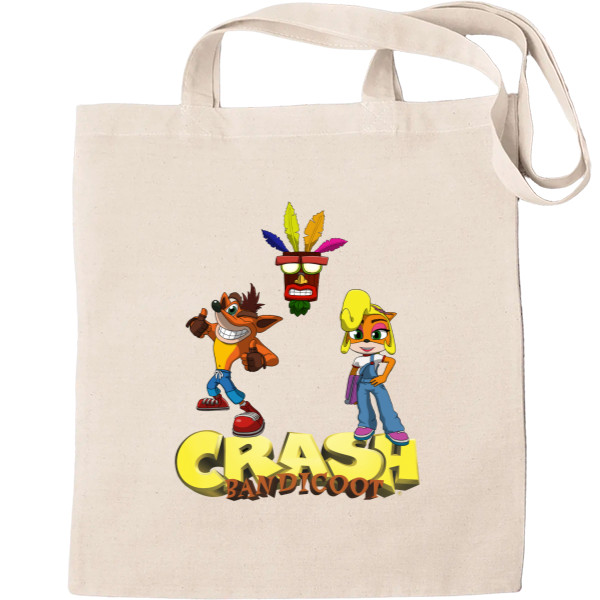 Tote Bag - Crash Bandicoot - Mfest