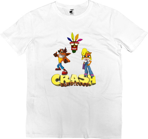 Kids' Premium T-Shirt - Crash Bandicoot - Mfest