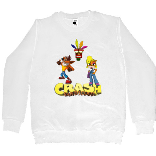 Men’s Premium Sweatshirt - Crash Bandicoot - Mfest