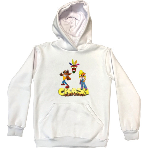 Kids' Premium Hoodie - Crash Bandicoot - Mfest